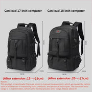 Large Travel Backpack with Shoe Compartment – detail view 5