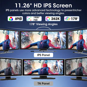 Develuck 11.26-Inch CarPlay Dash Display