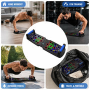Portable Push-Up Training Board