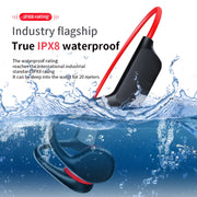 Open-Ear Swimming Headphones with MP3 Storage – detail view 3
