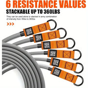 Resistance Strap with Handles