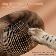 Foldable Cardboard Cat Scratcher