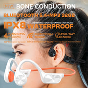 Open-Ear Swimming Headphones with MP3 Storage – detail view 5