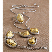 Baroque Pearl-Style Jewelry Set