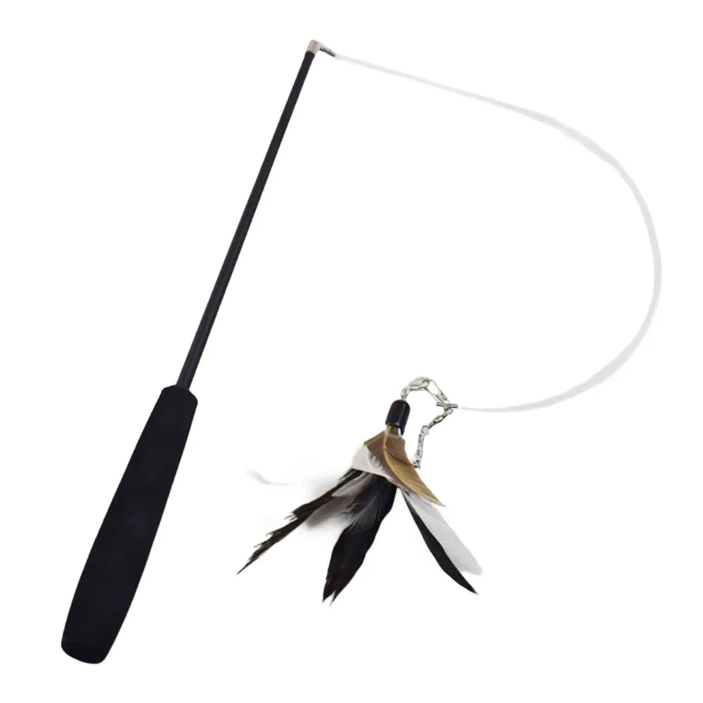 3-Section Telescopic Cat Teaser Wand
