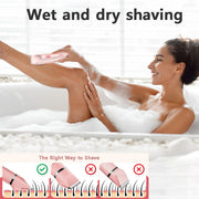 Women's Dual-Head Electric Shaver