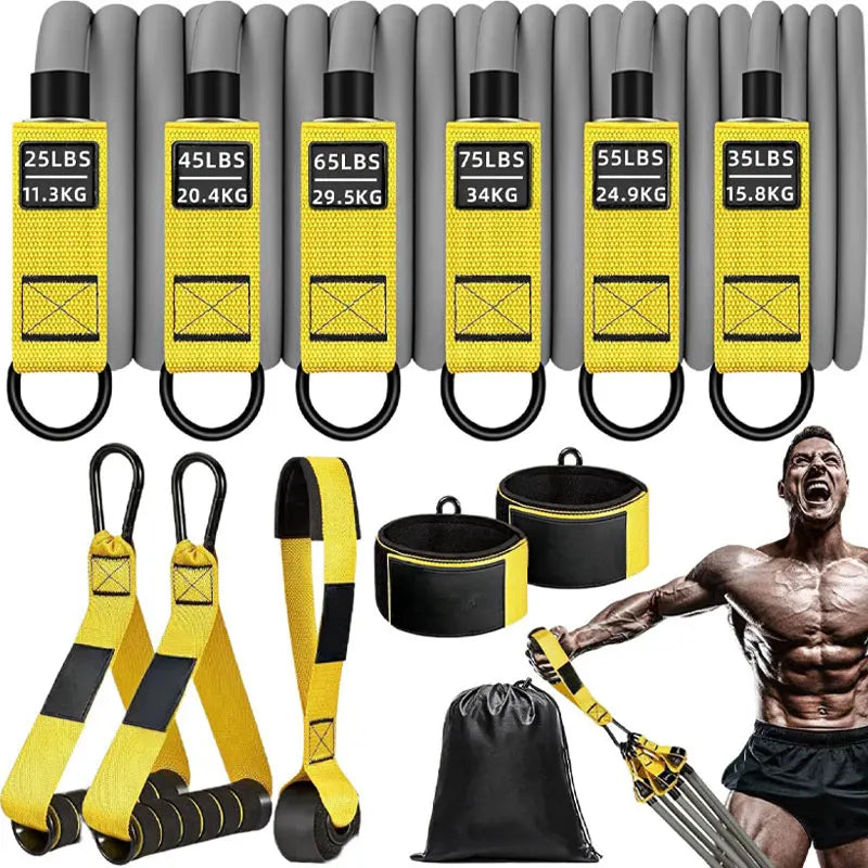 Resistance Strap with Handles