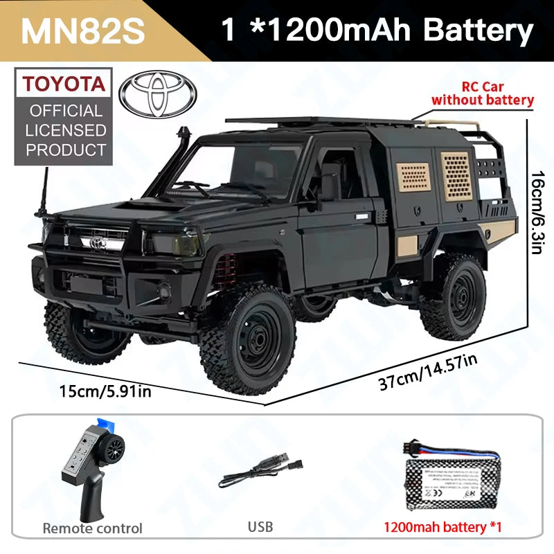 MN82 1:12 4WD RC Pickup Truck