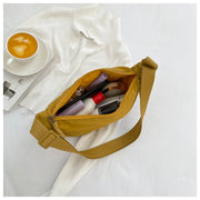 Nylon Crossbody Tote Bag