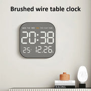 Mirror Finish Digital Wall Clock