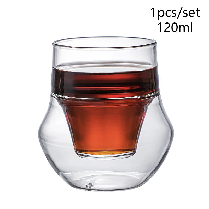 Double-Wall Glass Cup