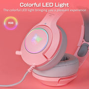 K9 RGB Wired Gaming Headset with Detachable Cat Ears – detail view 5