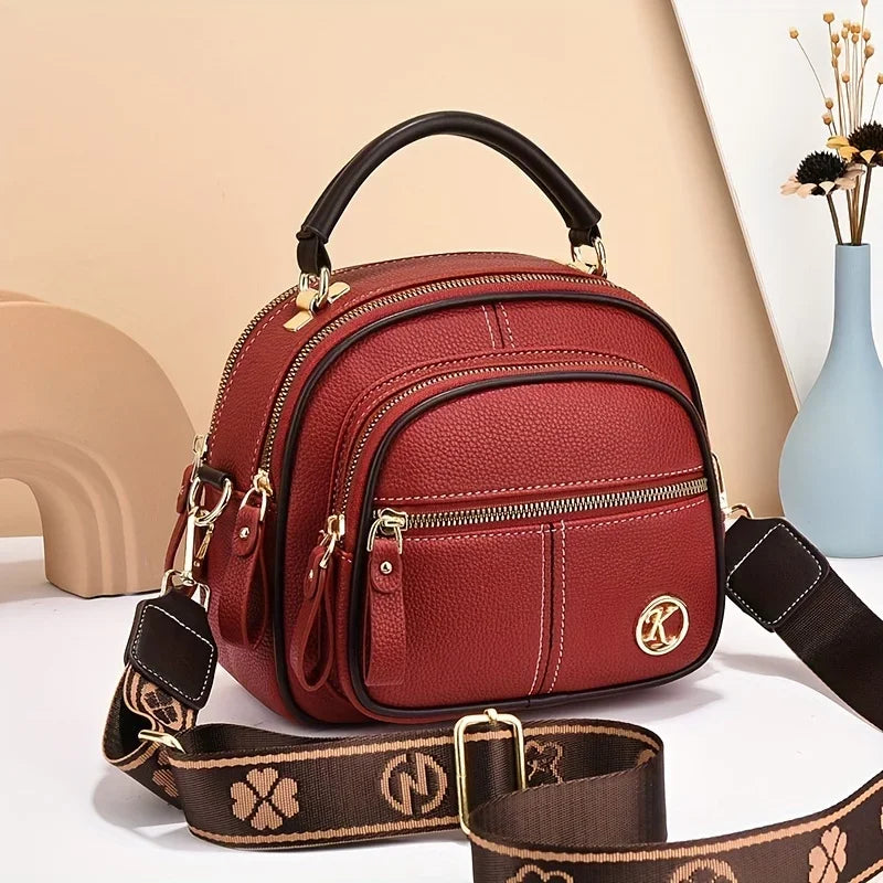 Structured PU Shoulder Bag – detail view 6