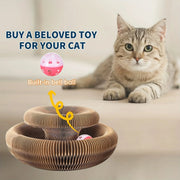 Foldable Cardboard Cat Scratcher
