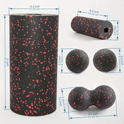 5-Piece Foam Roller & Mobility Set