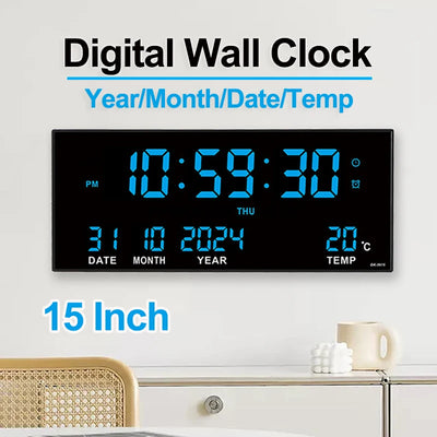 14-Inch Digital Wall Clock
