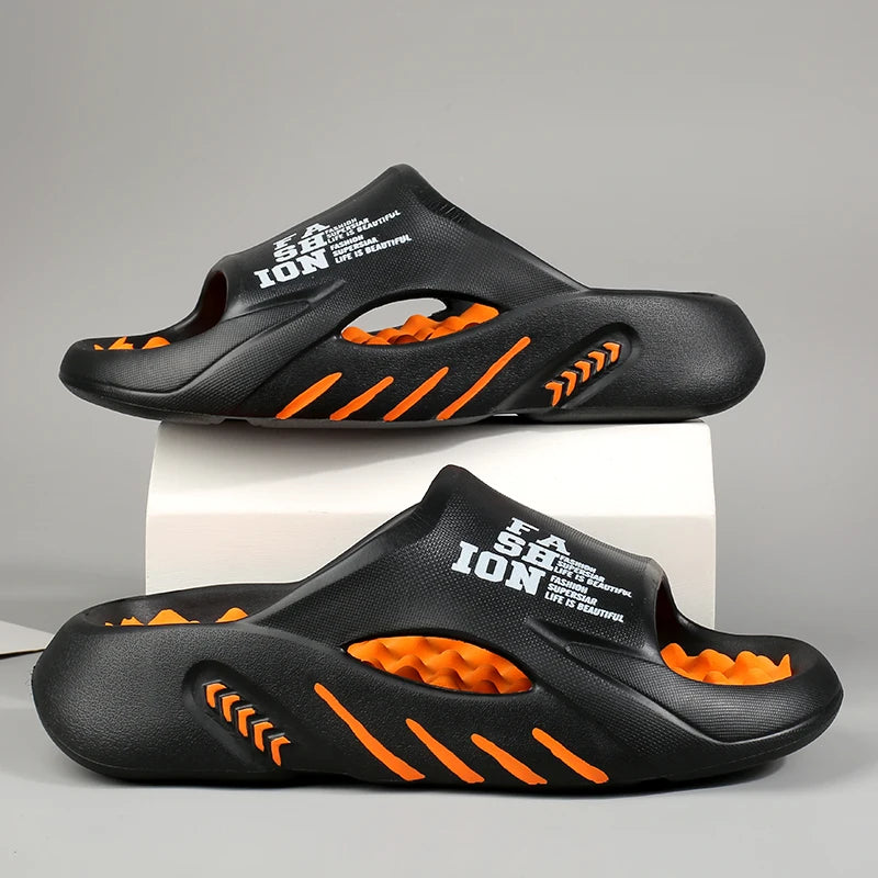 Men's Soft-Sole Casual Slides