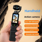 Pocket Action Camera with Rotating Lens and Fill Light – detail view 6