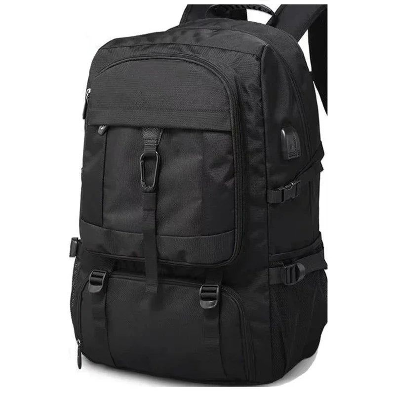 Large Travel Backpack with Shoe Compartment – detail view 6