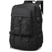 Large Travel Backpack with Shoe Compartment – detail view 6