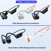 Open-Ear Swimming Headphones with MP3 Storage – detail view 2