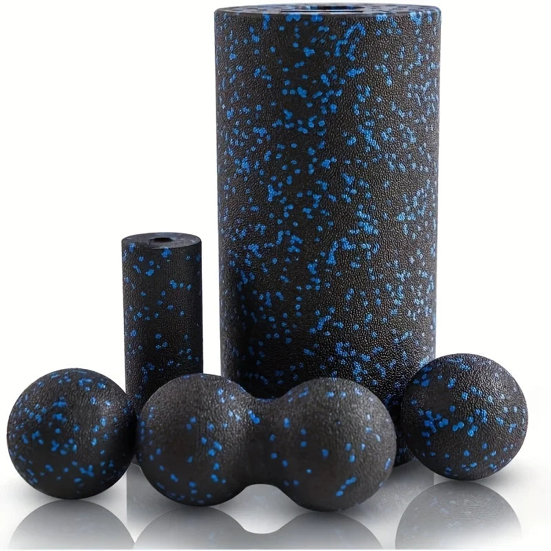 5-Piece Foam Roller & Mobility Set