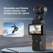 Pocket Action Camera with Rotating Lens and Fill Light – detail view 2