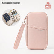 RFID Passport Holder Travel Wallet