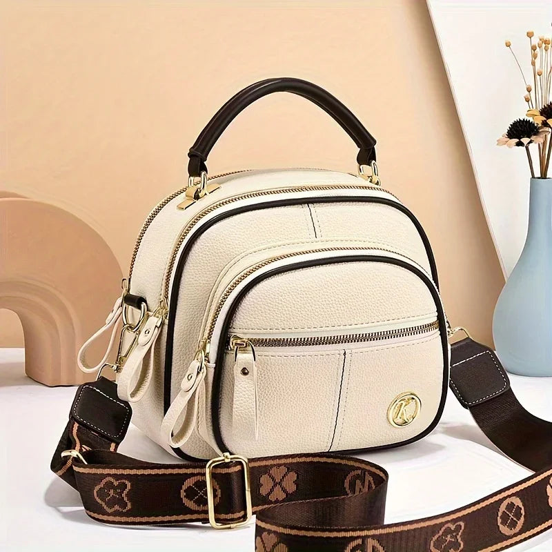 Structured PU Shoulder Bag – detail view 8