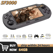 SF3000 Linux Handheld Game Console