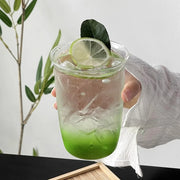 Japanese-Style Glass Cup Set