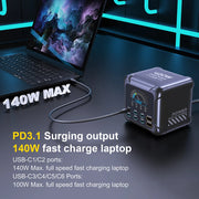 Ubigbuy 420W GaN Charging Station