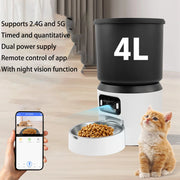 4L Automatic Pet Feeder