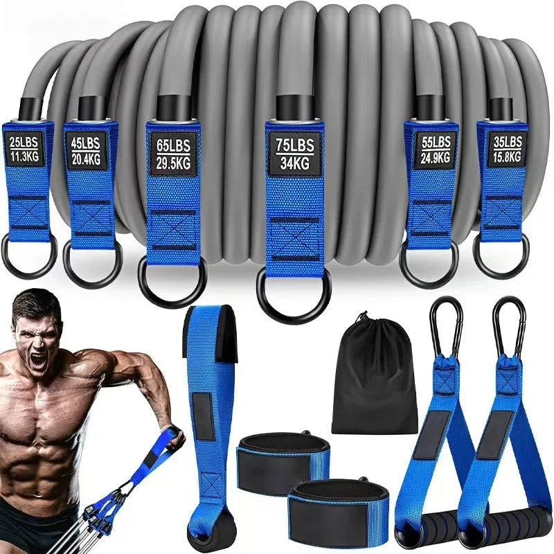 Resistance Strap with Handles