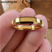 4mm Tungsten Carbide Wedding Band
