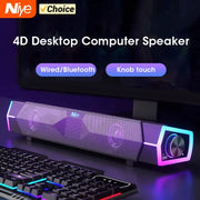 USB Bluetooth Desktop Soundbar