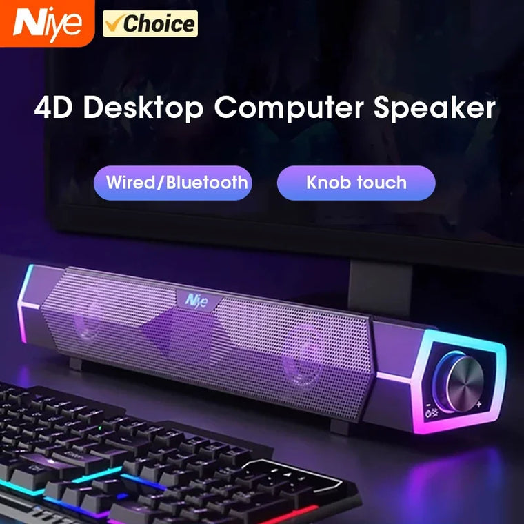 USB Bluetooth Desktop Soundbar