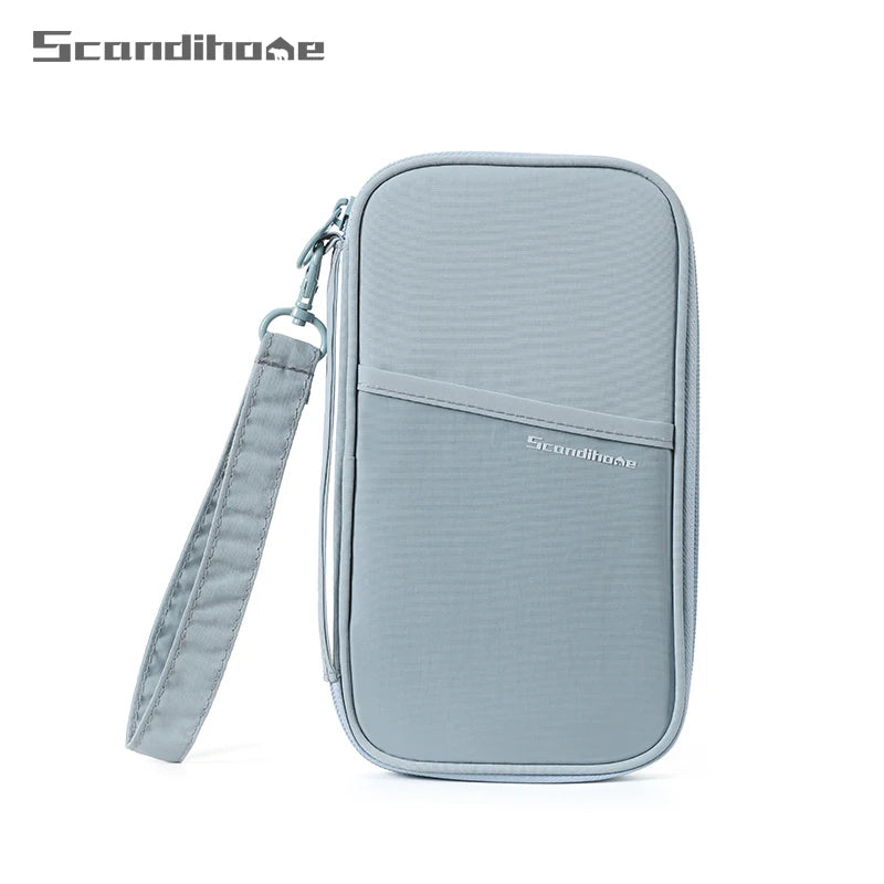 RFID Passport Holder Travel Wallet