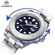 ADDIESDIVE Men's Dive Watch