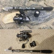 Sougayilang Telescopic Spinning Fishing Combo