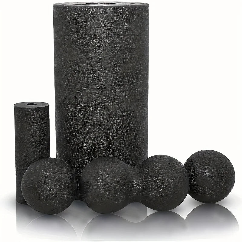 5-Piece Foam Roller & Mobility Set
