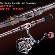 Sougayilang Telescopic Fishing Combo