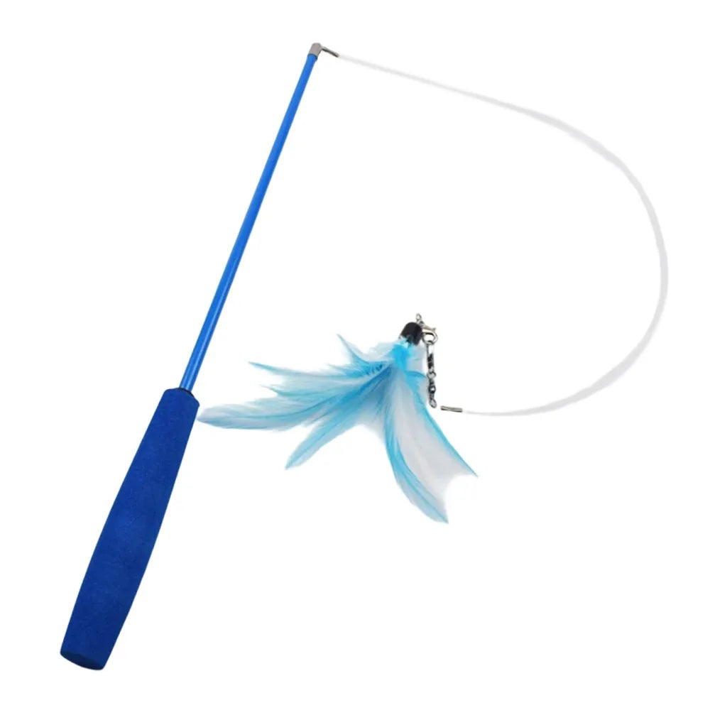 3-Section Telescopic Cat Teaser Wand