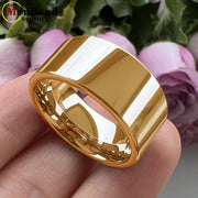 10–12mm Wide Tungsten Ring