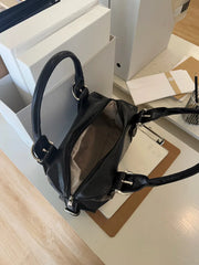 Rivet PU Leather Shoulder Bag