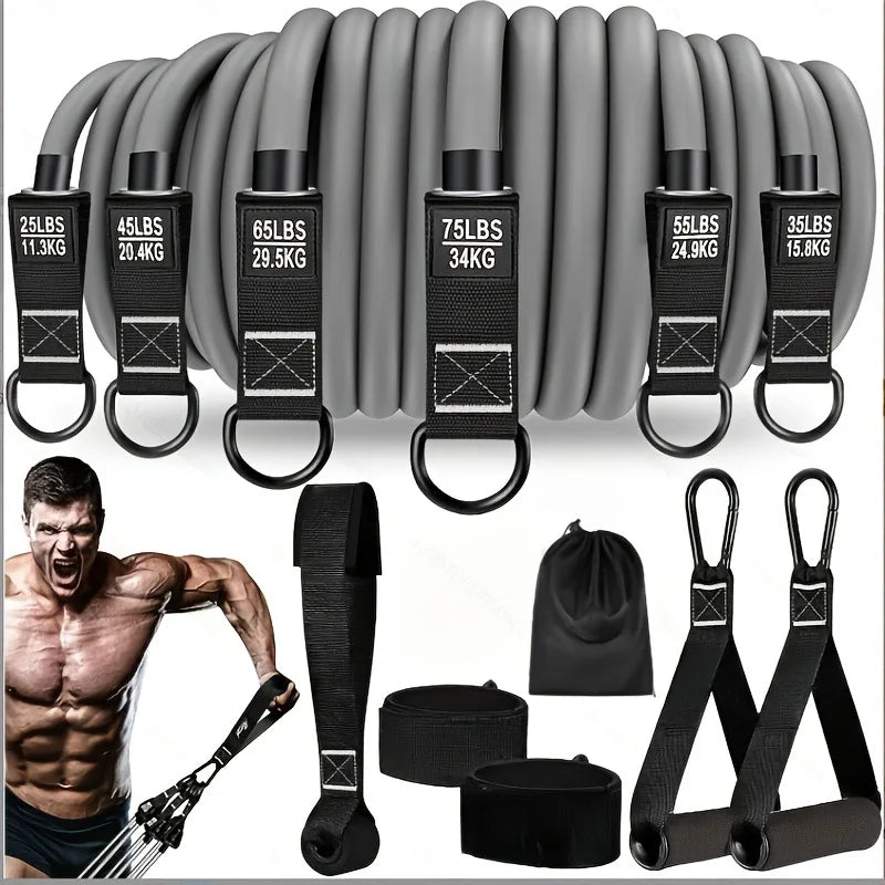 Resistance Strap with Handles