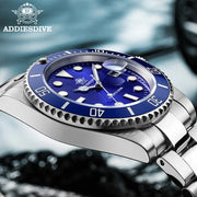 ADDIESDIVE Stainless Steel Quartz Watch