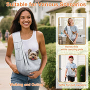 Small Pet Chest Carrier