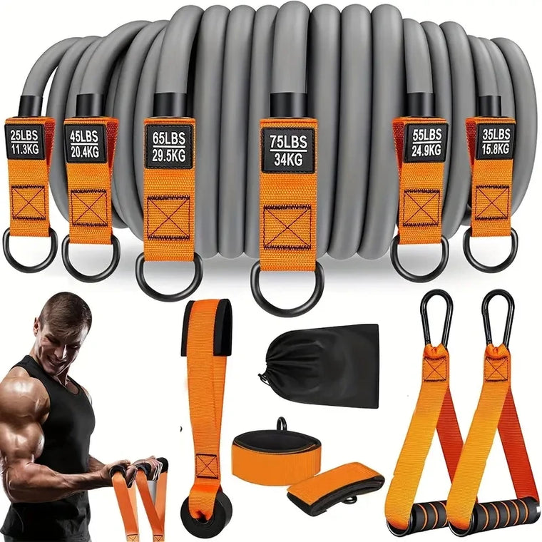 Resistance Strap with Handles