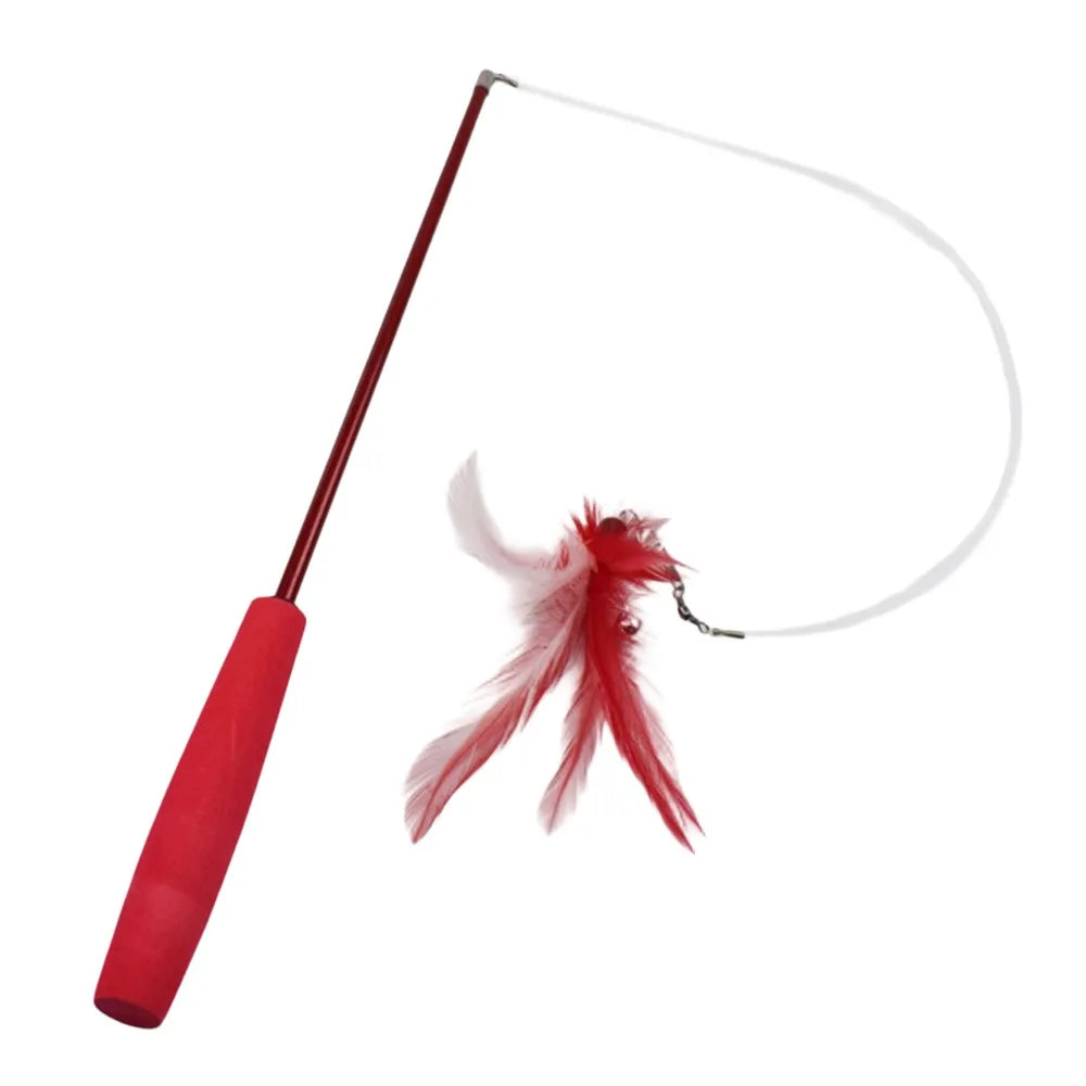 3-Section Telescopic Cat Teaser Wand